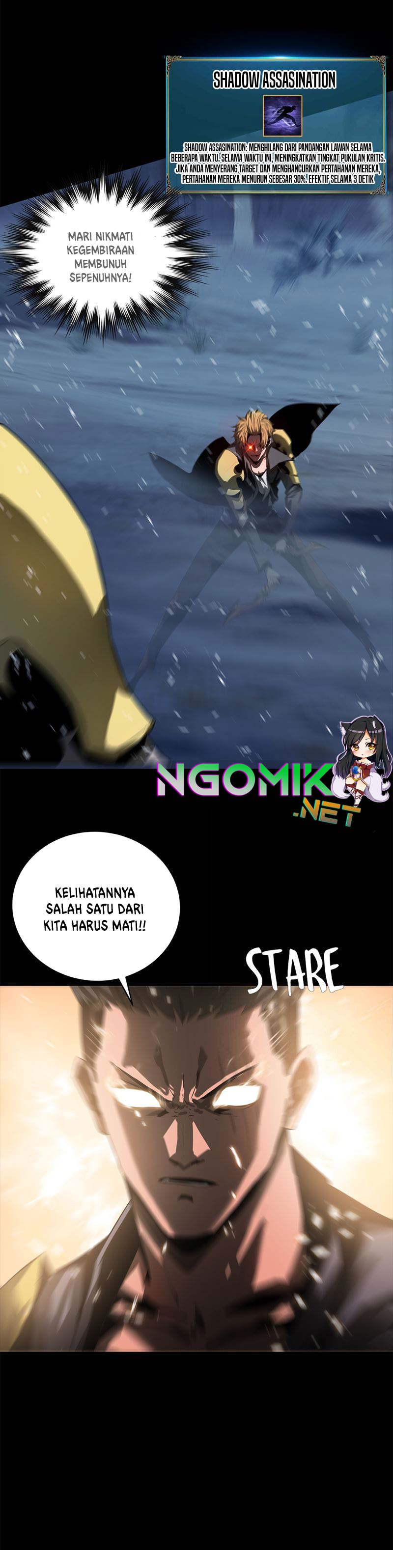 The Blade of Evolution – Walking Alone in the Dungeon Chapter 52 Gambar 8